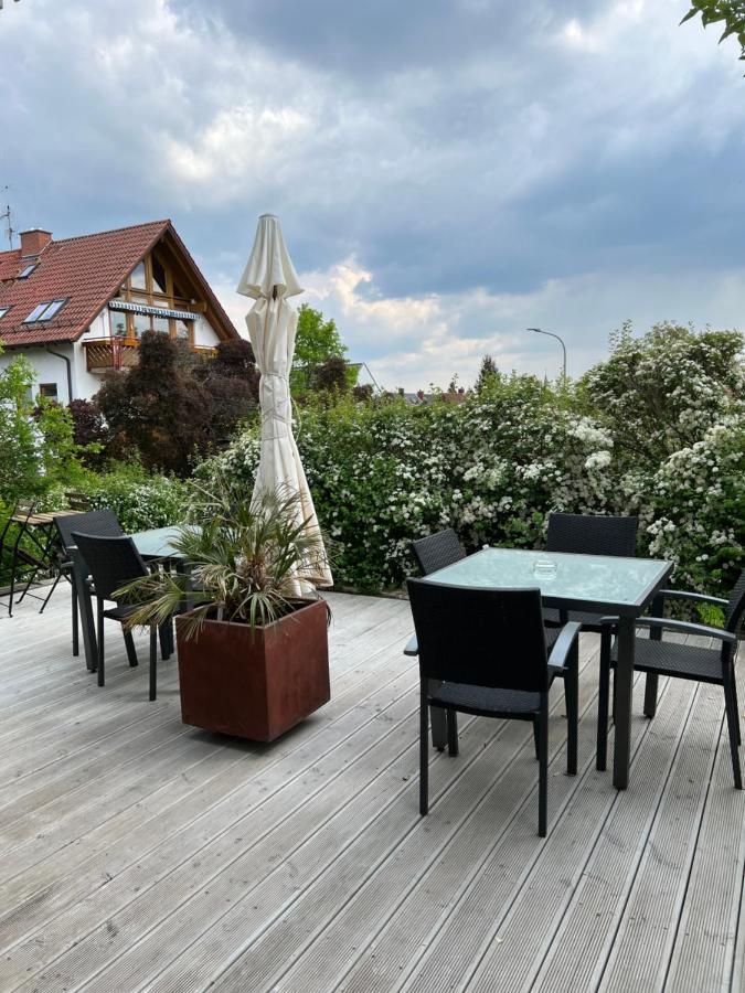 Gaestehaus Elisabeth Weisenheim am Sand Exteriör bild